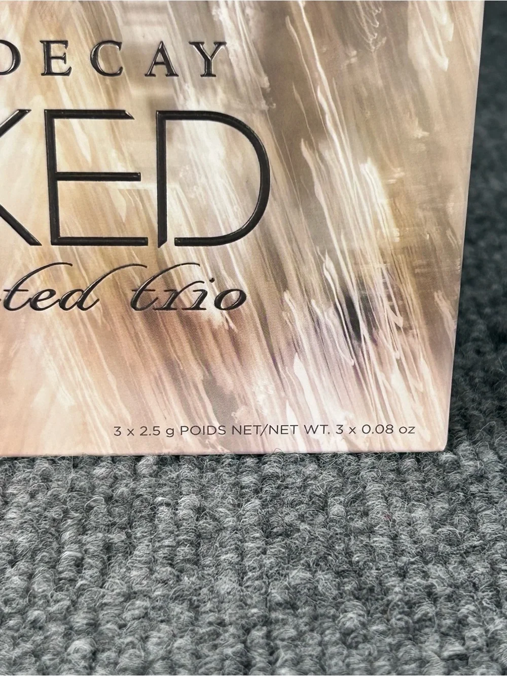 Urban Decay Naked *Illuminated Trio* Shimmering Powder ~ New In Box